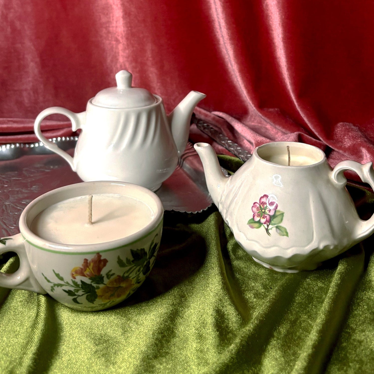 Teapots and Cups