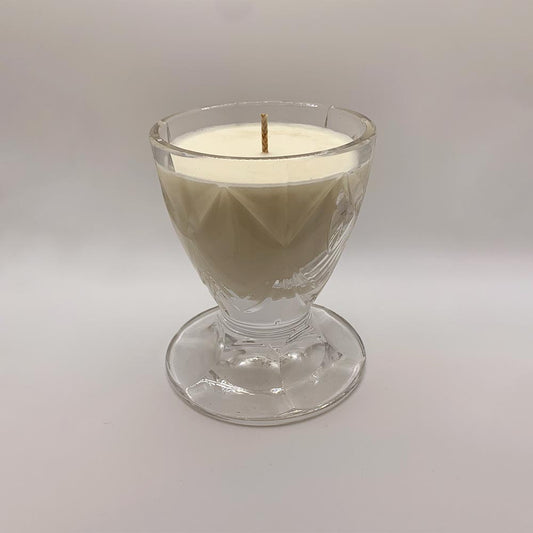 Crystal Large Vintage Cut Glass - Spiced Apple Chai Candle